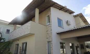 Imagem 3: Casa Duplex Bosque dos Pássaros: 4suítes;1 office; 6 wc; 4v; piscina; Parnamirim/RN