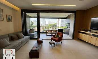 Imagem 3: Apartamento com 3 suítes, 122 m² - venda por R$ 2.700.000 ou aluguel por R$ 18.000/mês - B