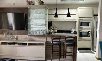 Imagem 3: Apartamento semimobiliado à venda, com 03 dormitórios, 01 suíte, 01 vaga, em Barreiros/São