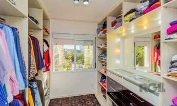 Imagem 7: Apartamento 71m² - semi mobiliado, 3 dormitórios sendo 1 suíte e 1 vaga de garagem no bair