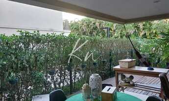 Imagem 3: Apartamento Garden 145m2 com 3 quartos Barra Village Lakes - Área Gourmet