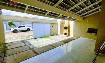 Imagem 2: Casa com Três dormitórios à venda - Paupina - Fortaleza/CE