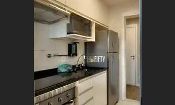 Imagem 6: Apartamento com 1 dormitório para alugar, 54 m² por R$ 5.276,00/mês - Chácara Santo Antôni