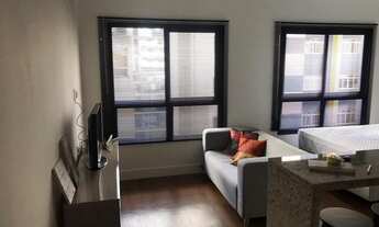 Imagem 2: Studio para aluguel possui 29 metros quadrados com 1 quarto em Centro - Curitiba - PR