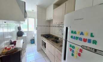 Imagem 7: Apartamento com 2 dormitórios e 1 vaga de garagem. Condomínio fechado com lazer completo