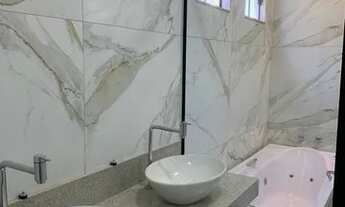 Imagem 5: CASA NOVA JARDINS LISBOA 3 SUÍTES PLENAS ALTO PADRÃO VARANDA GOURMET PORCELANATO PISCINA A