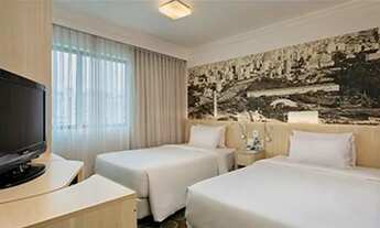 Imagem 2: Flat The Imperial Hall mobiliado com 1 dormitório disponível locação