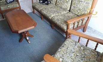 Imagem 6: Apartamento com 1 dormitório à venda, 56 m² por R$ 250.000,00 - Caiçara - Praia Grande/SP