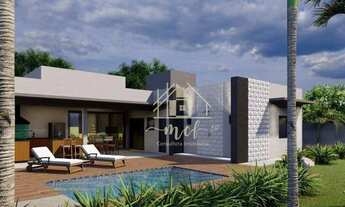 Imagem 4: Casa com 3 dormitórios à venda, 224 m² por R$ 1.750.000 - Condomínio Residencial Shamballa