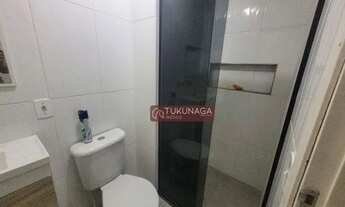 Imagem 6: Apartamento com 2 dormitórios para alugar, 44 m² por R$ 1.805,00/mês - Ponte Grande - Guar