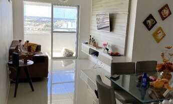 Imagem 2: Colina de Piatã, 81m², Varandão, Nascente