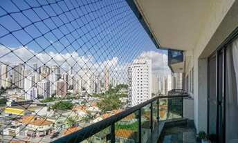 Imagem 6: Apartamento para venda tem 148 metros quadrados com 4 quartos em Vila Regente Feijó - São