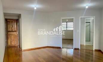 Imagem 2: Amplo apartamento, 127m2, 3 quartos (sendo 1 suítes), Abraão - Florianópolis - SC