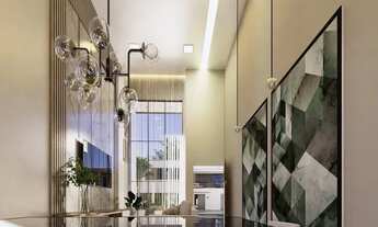 Imagem 5: Casa em construção no Condomínio Park Jatobá _3 dormitórios #áreagourmetcompiscina