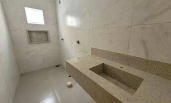 Imagem 5: Três quartos, sendo um suíte - Área gourmet e amplo espaço de terreno