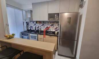 Imagem 6: Apartamento com 2 dormitórios à venda, 60 m² por R$ 490.000,00 - Vila Alzira - Santo André