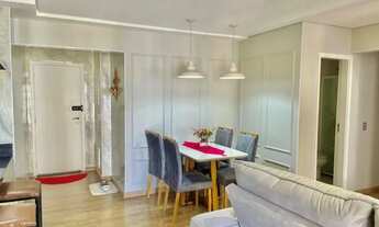 Imagem 4: Cond. Parque Barueri, apartamento com 3 dormitórios e varanda com churrasqueira