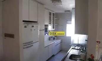 Imagem 6: Apartamento mobiliado com 1 dormitório para alugar, 55 m² por R$ 3.305/mês - Jardim - Sant