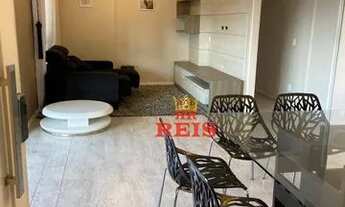 Imagem 4: Apartamento com 3 dormitórios para alugar, 121 m² por R$ 5.111/mês - Casa Branca - Santo A