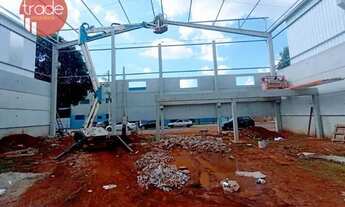 Imagem 5: Barracão para locação no Jardim Aeroporto com mezanino