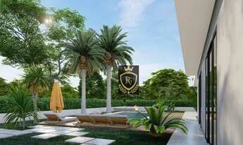 Imagem 5: Casa com 4 suítes à venda, 499 m² por R$ 6.300.000 - Condomínio Fazenda Alvorada - Porto F