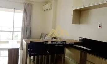 Imagem 4: Kitnet com 1 dormitório para alugar, 44 m² por R$ 2.757,17/mês - Bosque das Juritis - Ribe