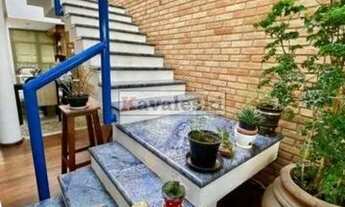 Imagem 5: Sobrado de Vila Fechada Miolo Jd da Saúde- 4 dormitórios 2 suites quintal com piscina - 5