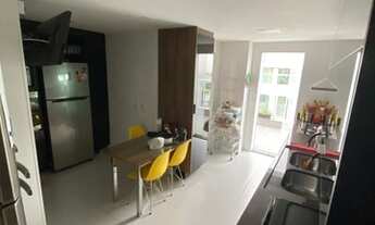 Imagem 2: Vendo QI 27 - Cobertura linear Via Blanc - 4 Quartos Suíte - Guará II - C4721