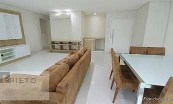 Imagem 6: Locação - Lindo 3 suítes com varanda gourmet - 3 vagas - mobiliado