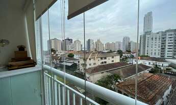 Imagem 4: BELÍSSIMO apartamento de 1 dormitório, PORTEIRA FECHADA, reformado, com vaga de garagem e