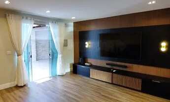 Imagem 2: Casa Duplex de Luxo no Forest Hill/ 4 Suítes/ Cinema/Fino Acabamento