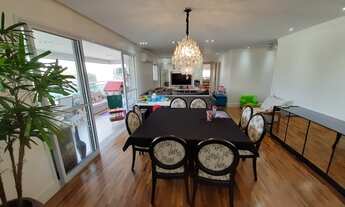 Imagem 1: Apartamento de 138 metros quadrados no bairro Chácara Santo Antônio com 3 quartos