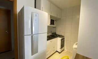 Imagem 4: Mobiliado - 1 quarto em aguas claras residencial Cosmopolitan - rua das paineiras 30 norte