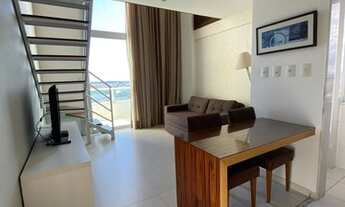 Imagem 3: VENDO E ALUGO APARTAMENTO DUPLEX NO HOTEL ATMOSFERA 1/4 MOBILIADO