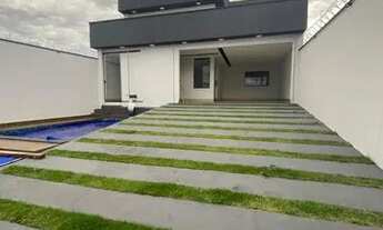 Imagem 1: Sobrado para venda com 211 metros quadrados com 4 quartos em Residencial Santa Fé I - Goiâ