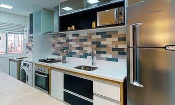 Imagem 3: Apartamento para venda com 50 metros quadrados com 2 quartos em Vila Pires - Santo André