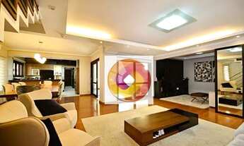 Imagem 7: Casa com 4 dormitórios à venda, 430 m² por R$ 3.000.000,00 - Ecoville - Curitiba/PR