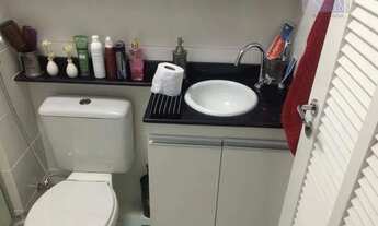 Imagem 5: Apartamento com 2 quartos e 45 m², para venda por R$ 250.000,00 ou locação por R$ 1.350,00