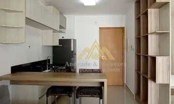 Imagem 2: Kitnet com 1 dormitório para alugar, 44 m² por R$ 2.757,17/mês - Bosque das Juritis - Ribe