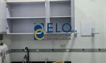 Imagem 4: Kitnet com vaga de garagem, na Ponta da Praia pronta para morar, na quadra da praia!