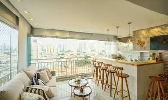 Imagem 3: Apartamento com Varanda Gourmet no tatuapé