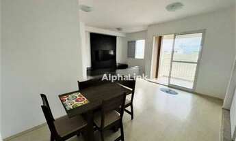 Imagem 6: Apartamento com 1 dormitório para alugar, 62 m² por R$ 4.624,08/mês - Alphaville - Barueri