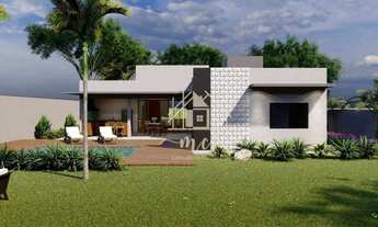 Imagem 2: Casa com 3 dormitórios à venda, 224 m² por R$ 1.750.000 - Condomínio Residencial Shamballa