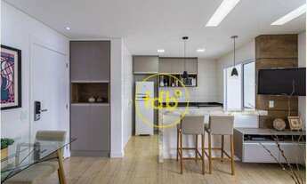 Imagem 3: Studio com 1 dormitório à venda, 55 m² por R$ 760.000,00 - Brooklin - São Paulo/SP