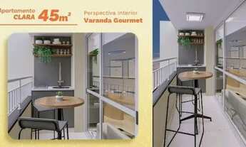 Imagem: Apartamento novo com 2 dormitórios, entrega