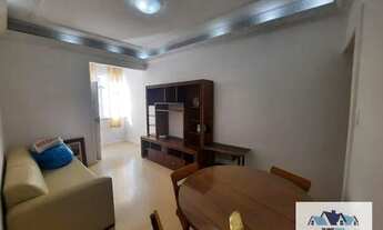 Imagem 3: Apartamento com 2 dormitórios para alugar, 80 m² por R$ 3.752/mês - mobiliado - miolo de I