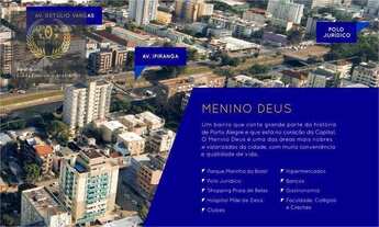 Imagem 3: Apartamento com 3 dormitórios à venda, 101 m² por R$ 1.339.759,73 - Menino Deus - Porto Al