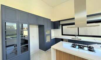 Imagem 6: CASA TÉRREA ALTO PADRÃO A VENDA NO ONDOMÍNIO RESIDENCIAL VILLAGIO EM AMERICANA SP