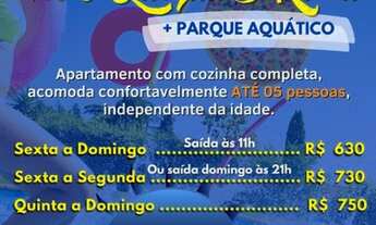 Imagem 4: Apartamento para até 5 pessoas - Caldas Novas (Go) - Lacqua Di Roma