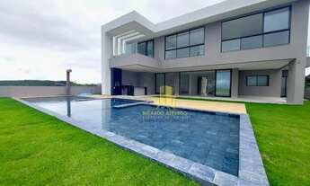 Imagem 3: Garça Torta. Casa de alto padrão, condomínio fechado, vista para o mar. 709m²